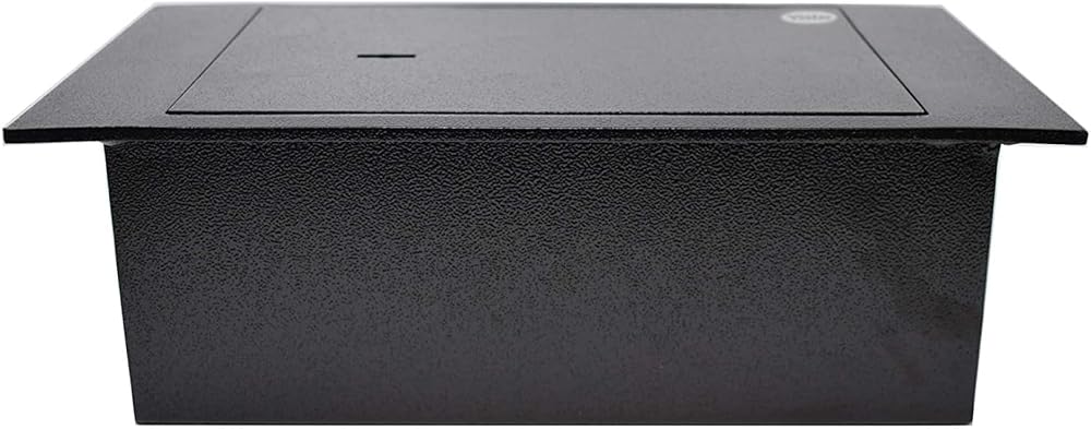 Yale Y-FLS0000 Standard Security Floor Safe - Keyed Lock, 6mm Door, 2mm Wall