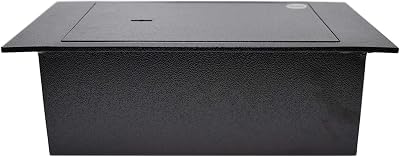 Yale Y-FLS0000 Standard Security Floor Safe - Keyed Lock, 6mm Door, 2mm Wall
