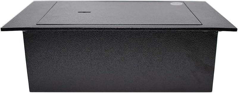 Yale Y-FLS0000 Standard Security Floor Safe - Keyed Lock, 6mm Door, 2mm Wall