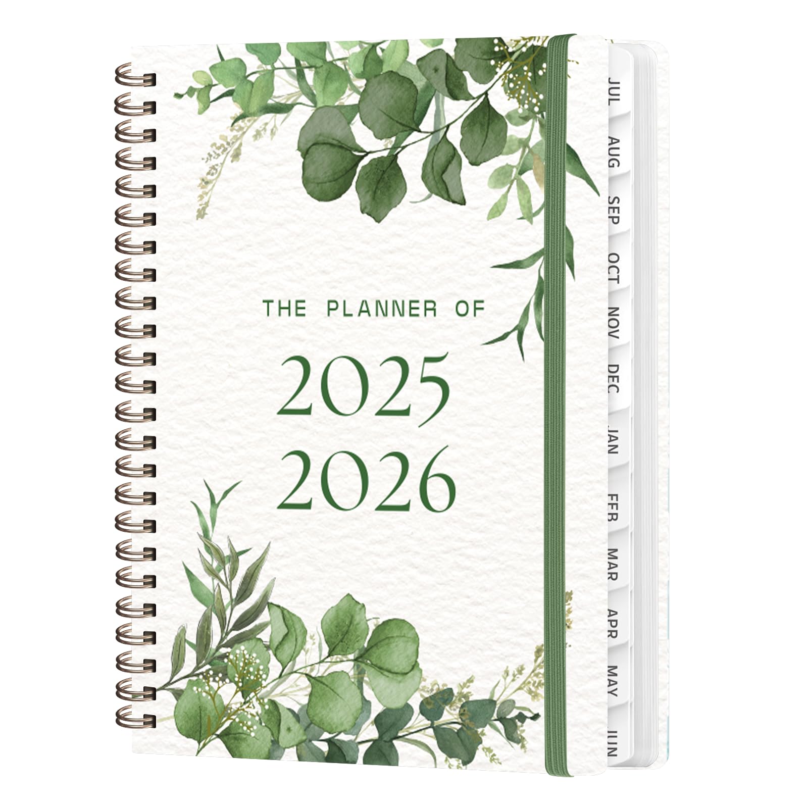 Planner 2025-2026, Weekly and Monthly Calendar