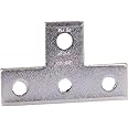 Genuine Unistrut P1031-EG 4 Hole "T" Shaped Connector Bracket for All 1-5/8" Strut Channel