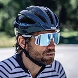 ABUS Macator Road Bike Helmet Unisex Adjustable Ventilation Visor view 5