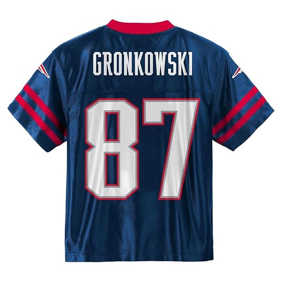 patriots 87 jersey