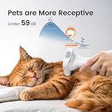 oneisall Dog Vacuum Brush 7 in 1 Pro Pet Grooming Kit 99% Hair Remover view 3