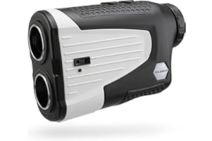 AILEMON Pro 6X Magnification 1000 Yard/1200 Yard Range Golf Laser Rangefinder, Long Distance Ranging with Great Accuracy(±1), One-Button Turn Slope On-Off, Easy-to-Use Tournament Legal Range Finder