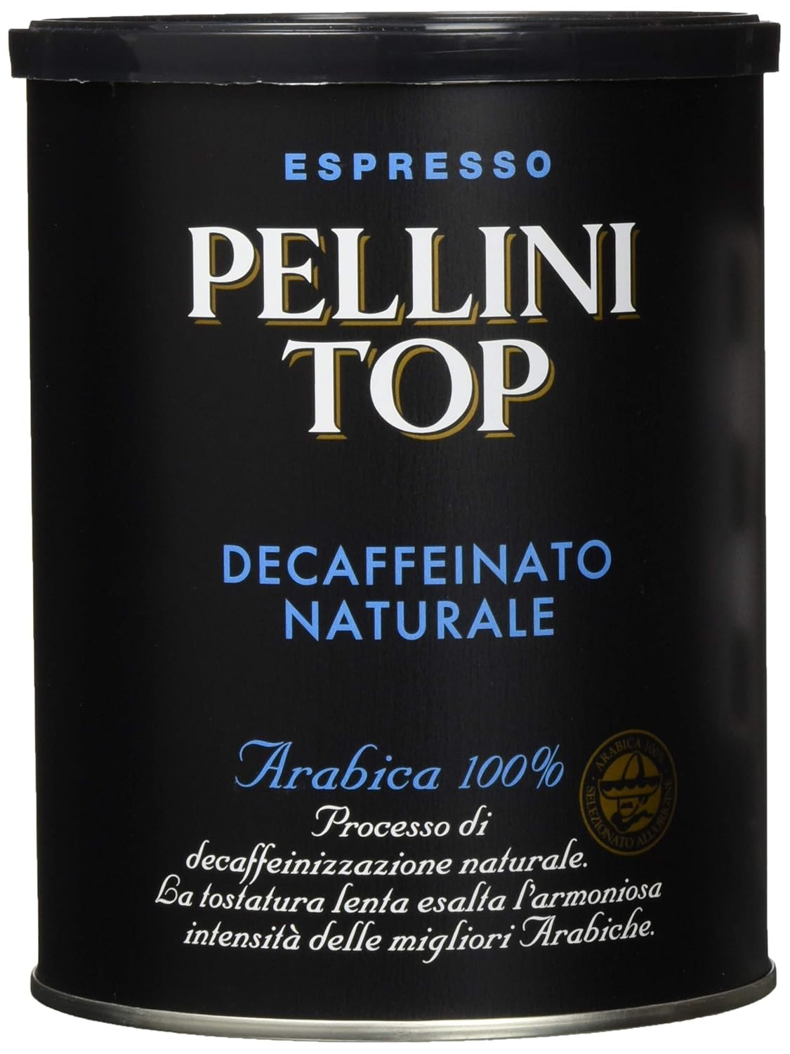 Pellini Caffè Decaffeinato Naturale