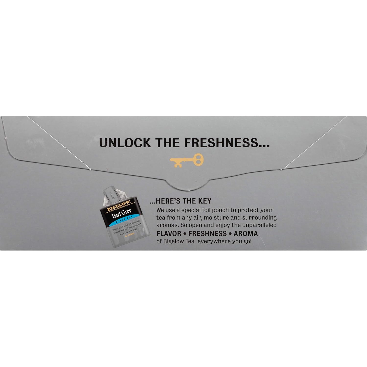 Bigelow Earl Grey Black Tea Bags, 100 Count Box Caffeinated Black Tea: Grocery & Gourmet Food