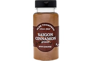 OLDE THOMPSON SINCE 1944 Olde Thompson Saigon Cinnamon, Spice Shaker, 5.2 Ounce