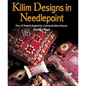 Kilim Designs in Needlepoint: Over 25 Projects Inspired by Traditional Kilim Patterns