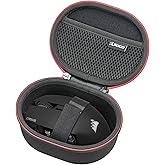 RLSOCO Hard Case for Corsair Scimitar/NIGHTSABRE/NIGHTSWORD/M65/Sabre v2 PRO/IRONCLAW/Harpoon PRO/Dark Core RGB Pro/DARKSTAR/Harpoon/Dark Core/Sabre RGB Gaming Mouse (Case Only)