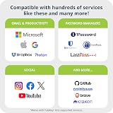 Yubico YubiKey 5C Nano USB-C Security Key Two Factor Authentication FIDO view 4