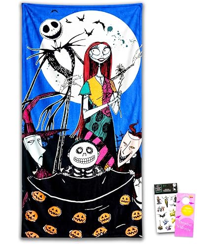 Amazon.com: Disney Nightmare Before Christmas Bath Pool Beach