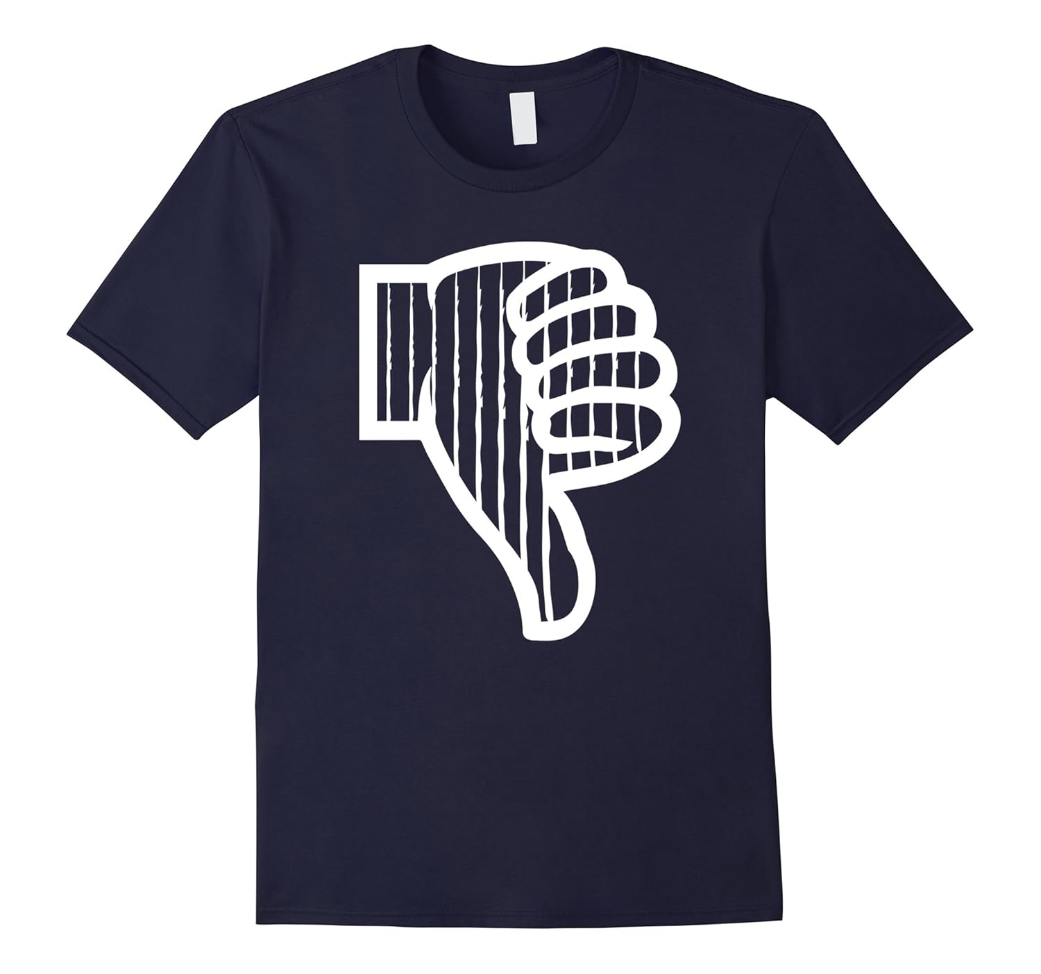 Thumbs Down Baseball Celebration T-Shirt-ANZ