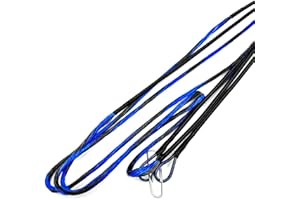 STONE MOUNTAIN BOWSTRINGS Genesis Compound Bowstring Set – Custom Colored Archery Bowstrings NASP Bows - Replacement Genesis Strings & Cables