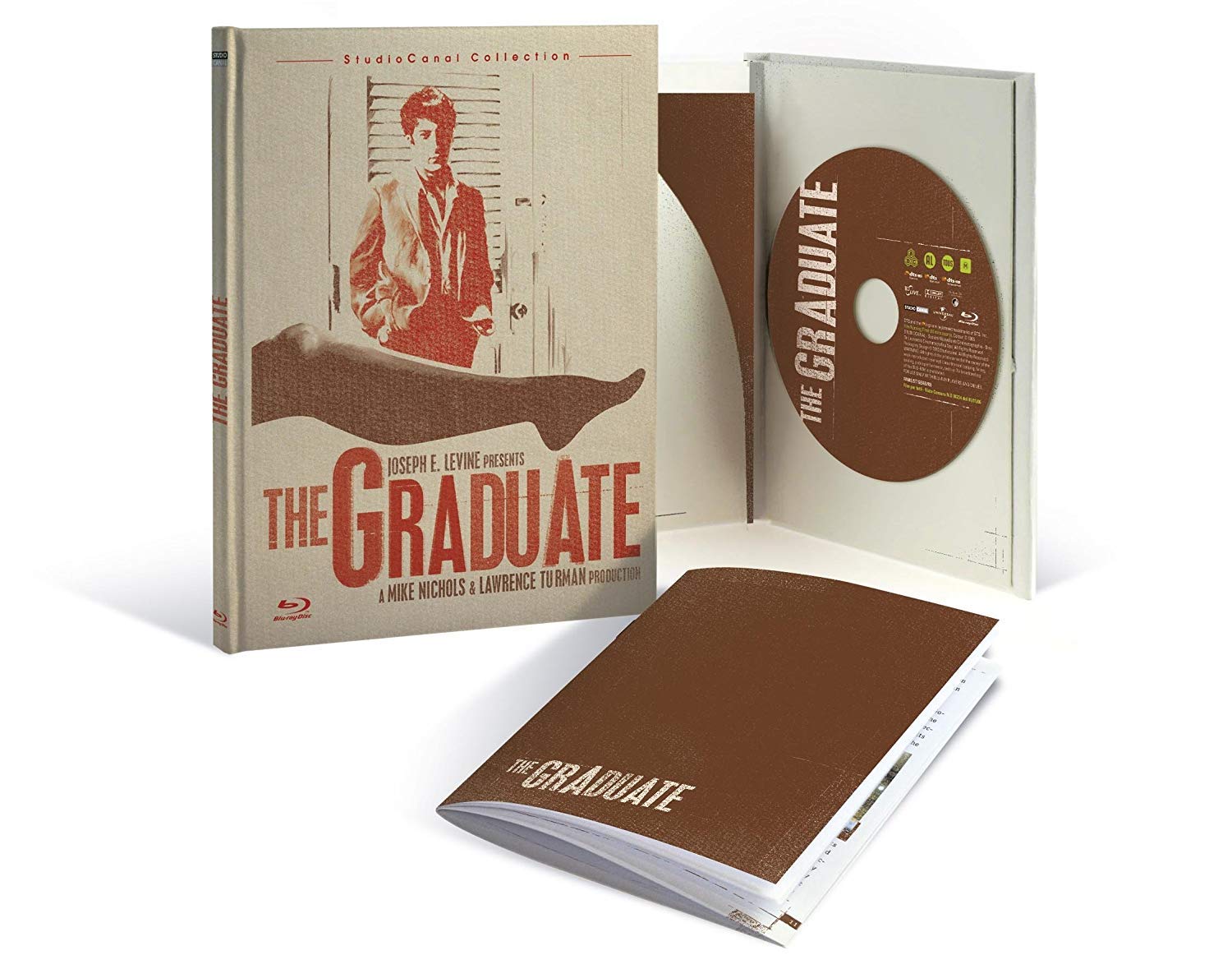 The Graduate (Le Laur&eacute;at) [Blu-ray]