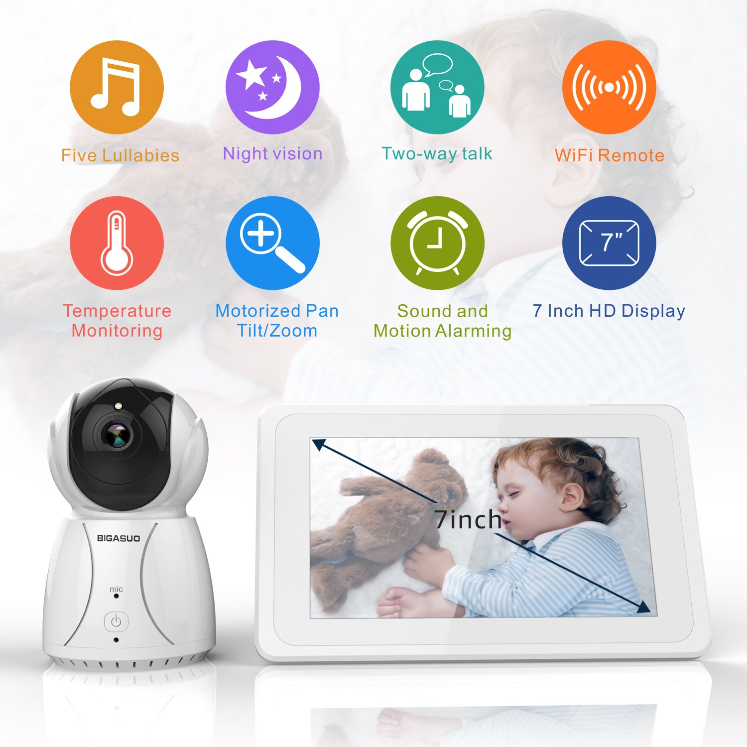 bigasuo baby monitor bmt101