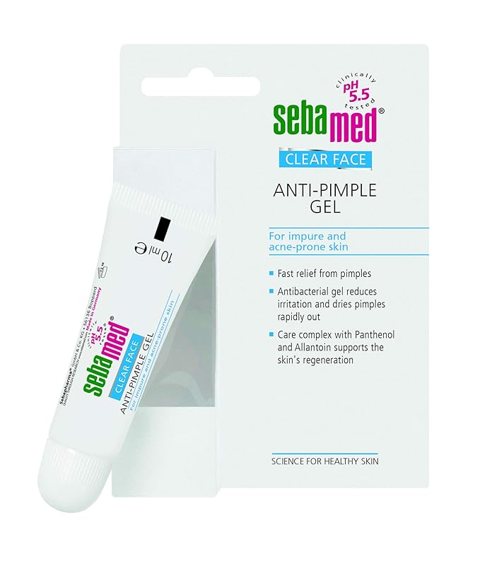 sebamed colored anti pimple cream