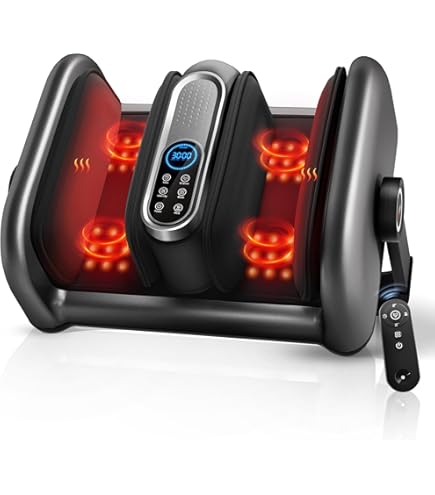 Amazon.com: JZBRAIN Shiatsu Foot Massager Machine with Heat : Deep