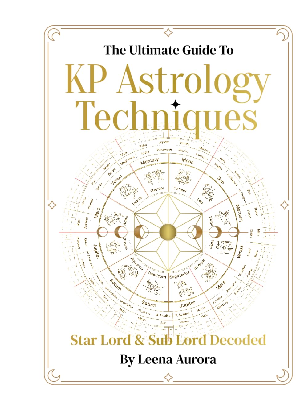 The Ultimate Guide to KP Astrology Techniques: Star Lord & Sub Lord Decoded