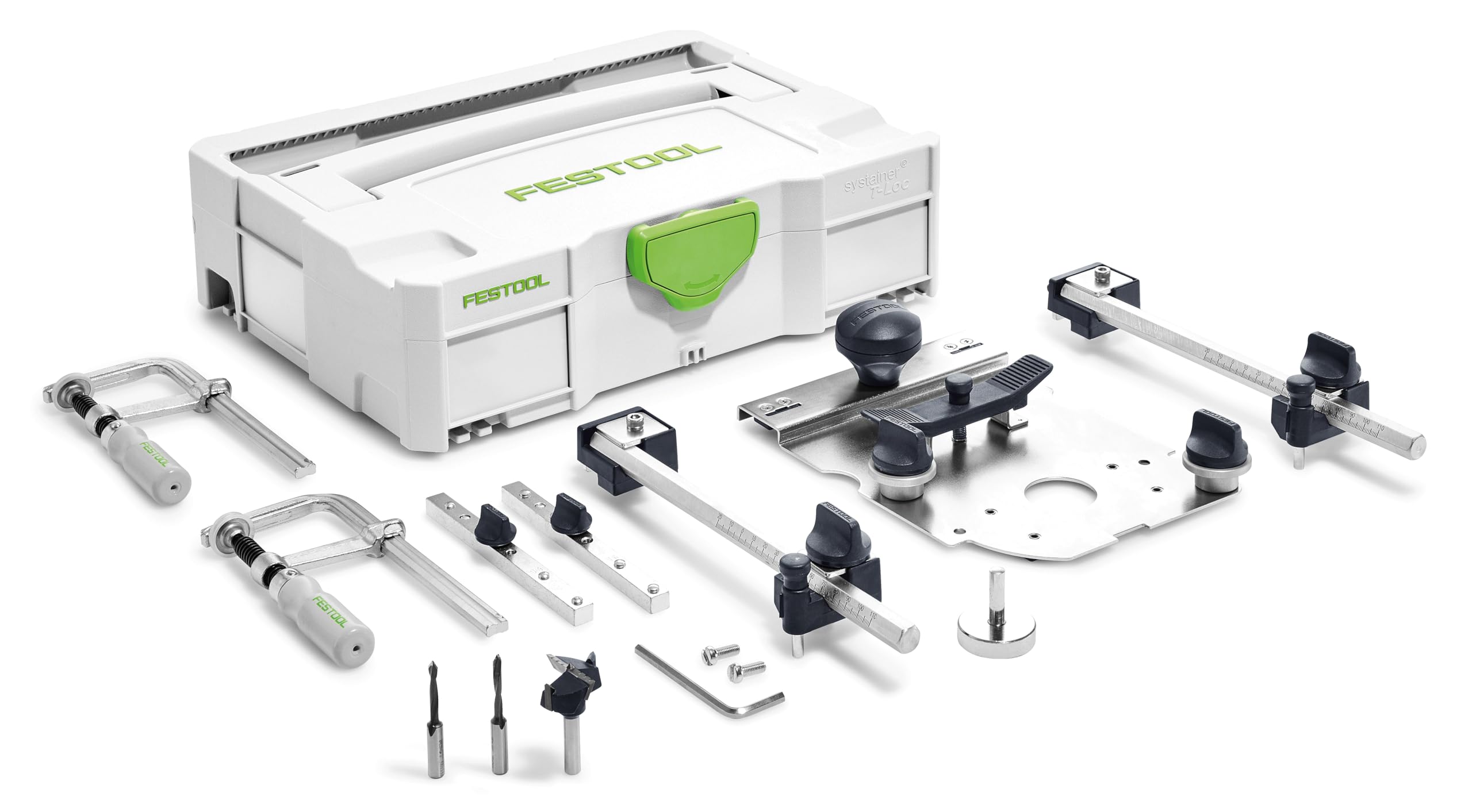 Festool 584100 LR 32-SYS Hole Drilling Set, 900 W, Multicolour, 18 V