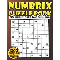 Numbrix Puzzle Book Easy: 1000 Easy Numbrix Puzzles For Adults Seniors &  Elderly With Solution (Easy Numbrix Puzzle Books For Adults) Vol 1: Jones,  Christiana: 9798405765365: Amazon.com: Books