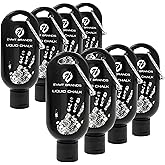 EVMT Brands Liquid Chalk, Mess Free Gym Chalk for Weightlifting, Gymnastics, Rock Climbing, Dancing. Sweat Resistant and Long Lasting for Stronger Grip.