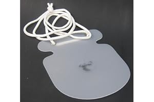 ArcMate Sock Aid Economy, Sock Dressing Aid, Flexible Plastic with Foam Pad and Braided Pull Cord, 40" Cord (15424)