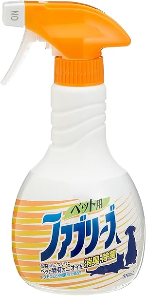 Amazon ファブリーズ ペット用 370ml ファブリーズ 除菌 消臭剤 通販