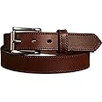 Bullhide Belts Mens Leather Belt for Work, Casual, Dress 1.25" Wide