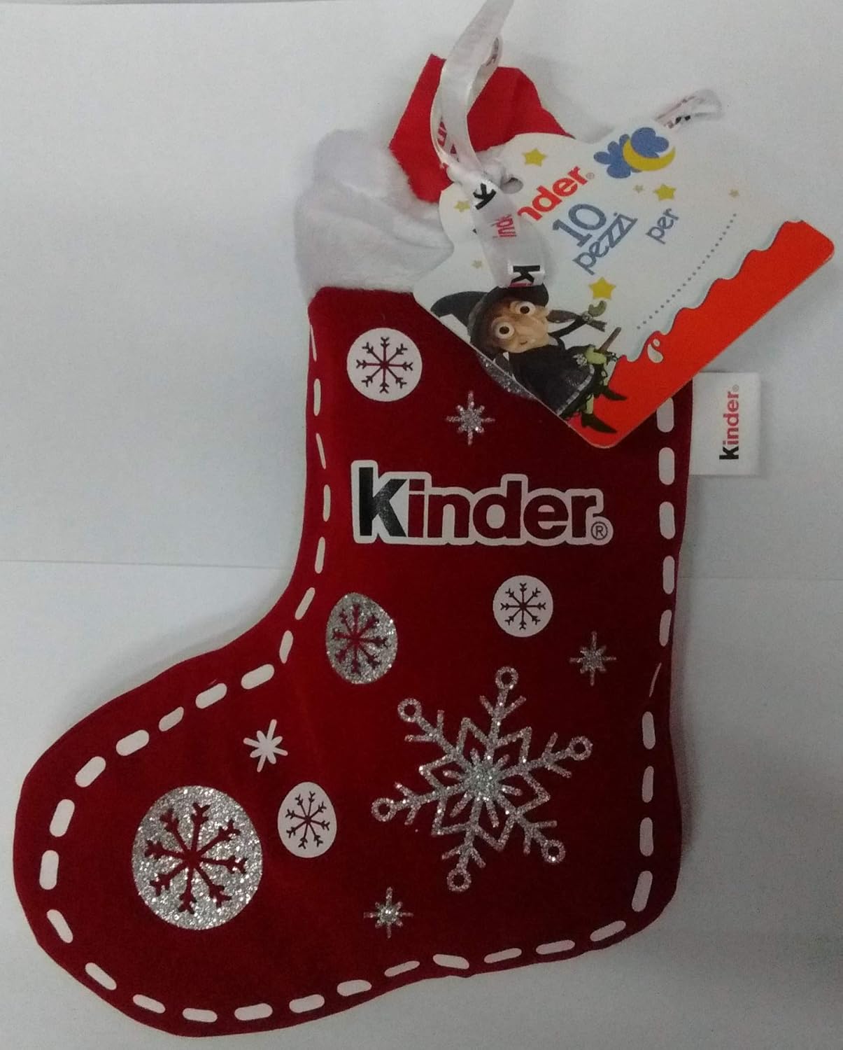 Idee Regalo Natale Kinder.Calza Befana Epifania 2019 Rossa Natale Kinder 10 Snack Dolci Cioccolato Amazon It Alimentari E Cura Della Casa