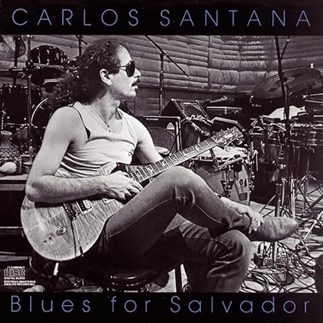 carlos santana blues