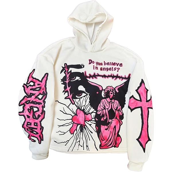 Amazon.com: SOLY HUX Men's Grunge Graphic Hoodies Y2k Baggy Hooded