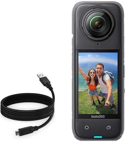 Amazon.com: BoxWave Cable Compatible with Insta360 ONE X2