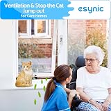 eSynic Window Restrictor & Child Window Locks 16 Pack White 19cm Cable view 3