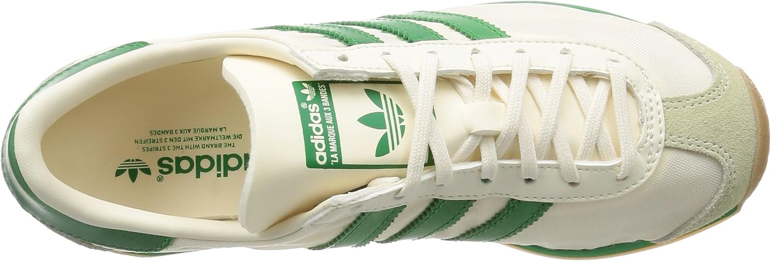 Adidas Originals Country Og Mens Trainers White Green 10 Uk Amazon Co Uk Shoes Bags