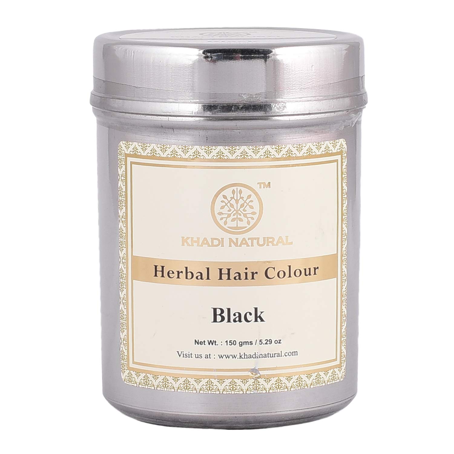Khadi Natural Herbal Hair Color Black (150 g) Buy Online in United