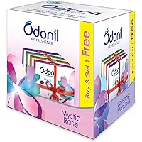Odonil Bathroom Air Freshener Blocks – 50 g (Buy 3 get 1)