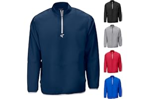 Easton Alpha Long Sleeve Cage Jacket | Adult & Youth Sizes | Multiple Colors