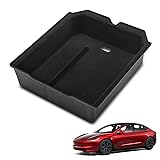 YHTAUTO Center Console Upper Tray Fit 2024 2025