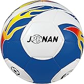 JPHNAN Low Bounce Futsal Ball Size 4 - Indoor Futsal Soccer Balls with Durable TPU Cover for Training & Match Play | Reinforced Stitching Design for Youth and Adults