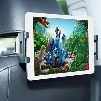 Benks Tablet Support Auto Kopfstütze, Smartphone Tablet Halter Auto, iPad Tablet Kopfstützenhalter, Halterung Auto kopfstütze