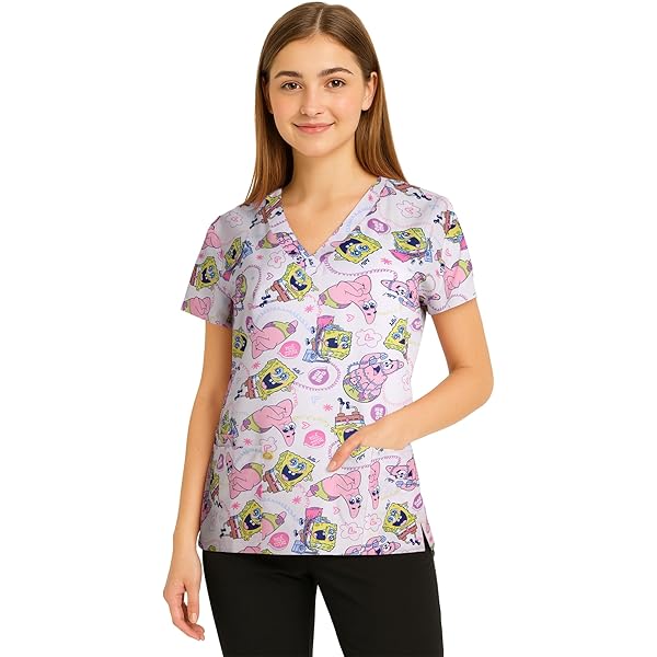 レディースウェア Coco Amazon.com: COCO BRANDS Garfield Women's All Over Print V