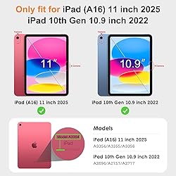 DTTO for iPad (A16) 11th Generation Case 11 Inch