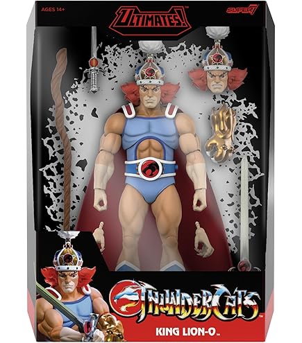 Amazon.com: Super7 Thundercats: Panthro (Version 2) Ultimates