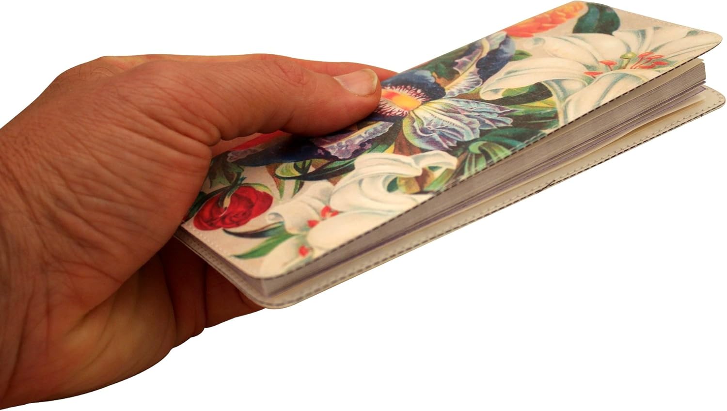 Flower Garden Checkbook Cover: Shoes