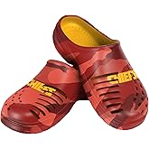 FOCO Men's NFL Team Logo Garden Water Sandals Shoes Slipper Clogs