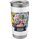 Jeff Dunham Huntsville, AL (2025) Stainless Steel Insulated Tumbler