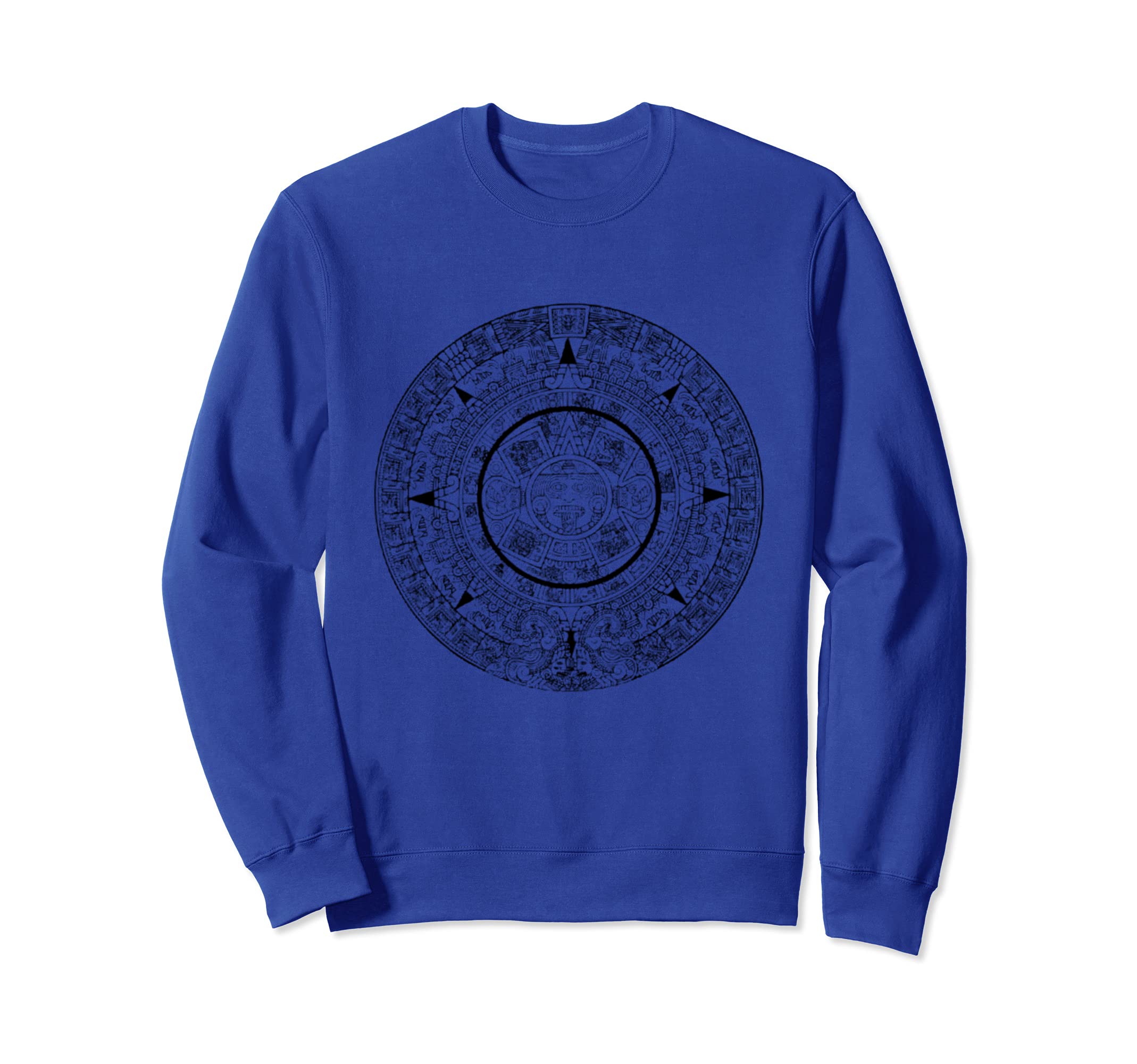 Aztec Calendar Ancient History Sweatshirt