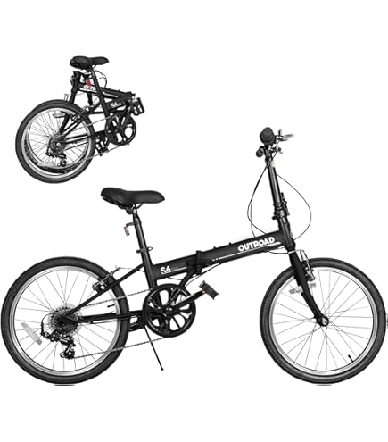 Amazon.com : RibasuBB 20 Inch Foldable Bike Folding Cycle Fold up