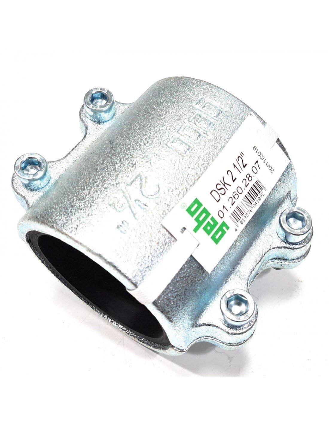 GEBO DC Schelle Tapaporos Corta- 21/2acero